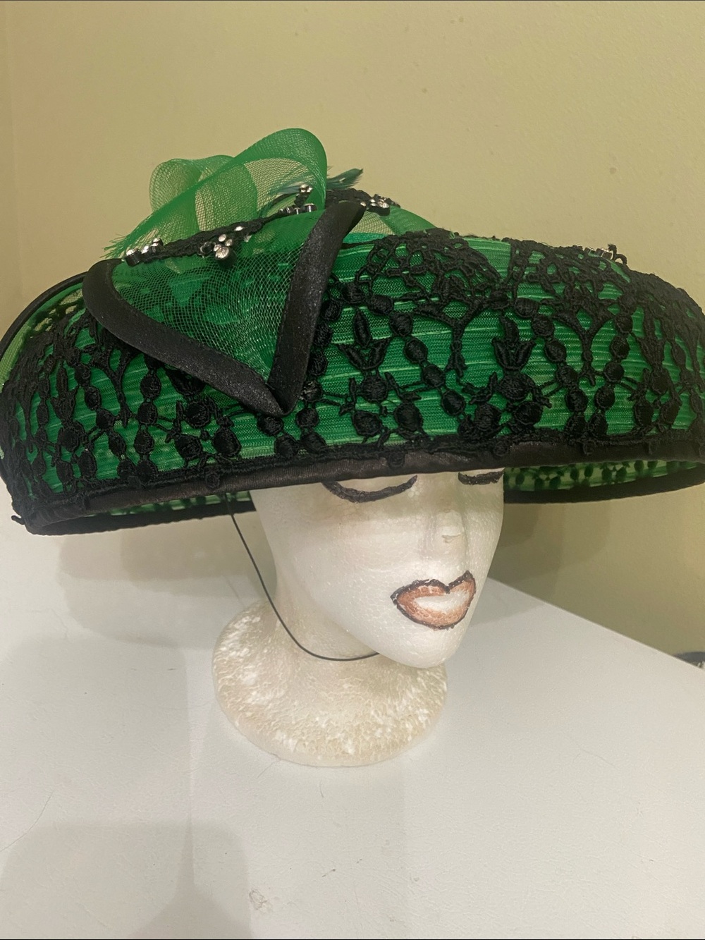 Stylish Dress Hat / Church Hat by Ms. Divine